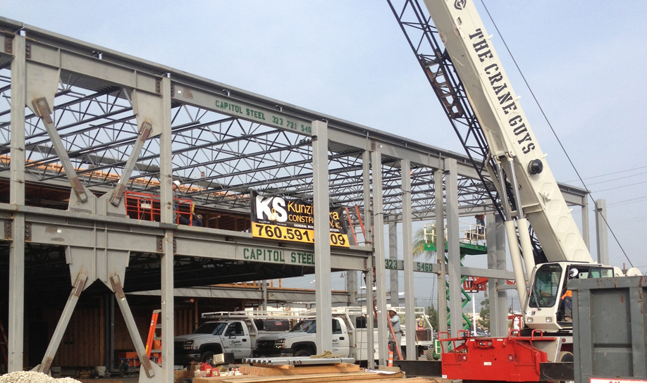 Projects at Capitol Steel Fabricators, Inc.